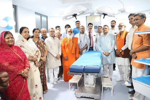  Utkarsh Classes marks 20th foundation day by dedicating a cardio-thoracic unit in Jodhpur