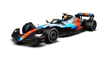  Gulf Oil International and Williams Racing announce F1 fan voted Livery