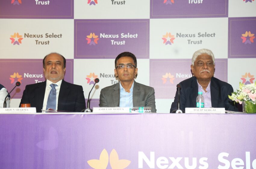  NEXUS SELECT TRUST INITIAL PUBLIC OFFERING TO OPEN ON TUESDAY, MAY 9, 2023