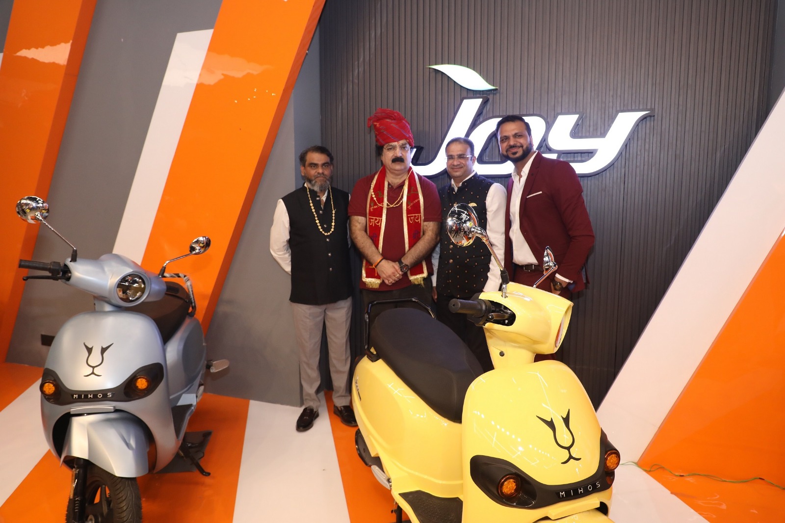 joy-e-bike-inaugurates-distributor-showroom-in-jaipur-24newshour