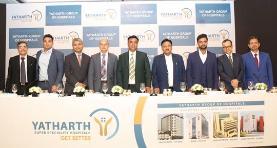  YATHARTH HOSPITAL & TRAUMA CARE SERVICES LIMITED INITIAL PUBLIC OFFERING TO OPEN ON JULY 26TH, 2023