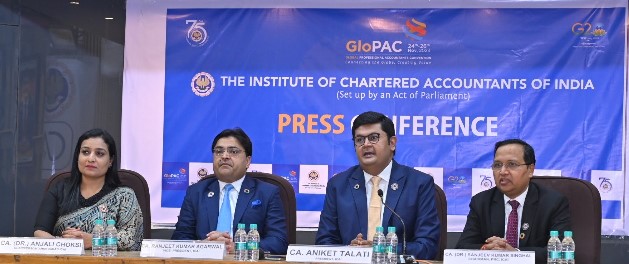   ICAI gears up to host largest convention of Global Accountants – Global Professional Accountants Convention (GloPAC)