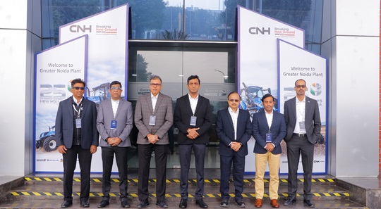  CNH celebrates 25 years of New Holland in India