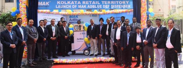  BPCL Unveils First Mobile MAK Adblue Dispenser in Kolkata