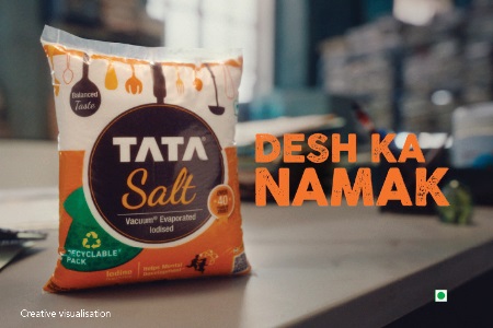  India says, ‘Namak ho Tata ka, Tata Namak’, brand says it with a refreshing twist