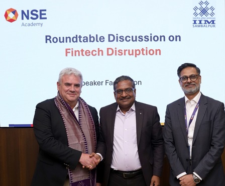  IIM Sambalpur and NSE Academy Organize Roundtable Discussion on “Future-Ready FinTech Leaders For An Era of Technological Innovation”