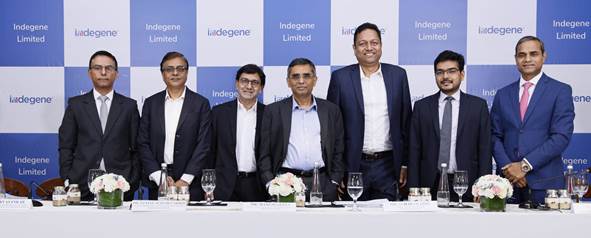  INDEGENE LIMITED INITIAL PUBLIC OFFERING TO OPEN ON MONDAY, MAY 06, 2024