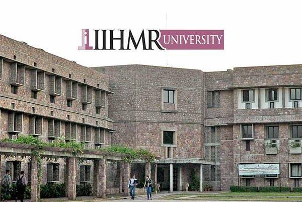  IIHMR University offered summer internships resulting in 100% placements