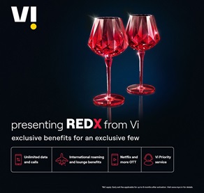  Vi Introduces All-New REDX Plan for Postpaid Users; Adds Netflix with Host of Other Offerings