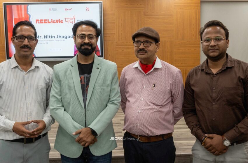  JECRC University Hosts Workshop on Brand Reputation Management with Nitin JagadEmpowering Future Communicators Through Real-World Brand Risk Scenarios