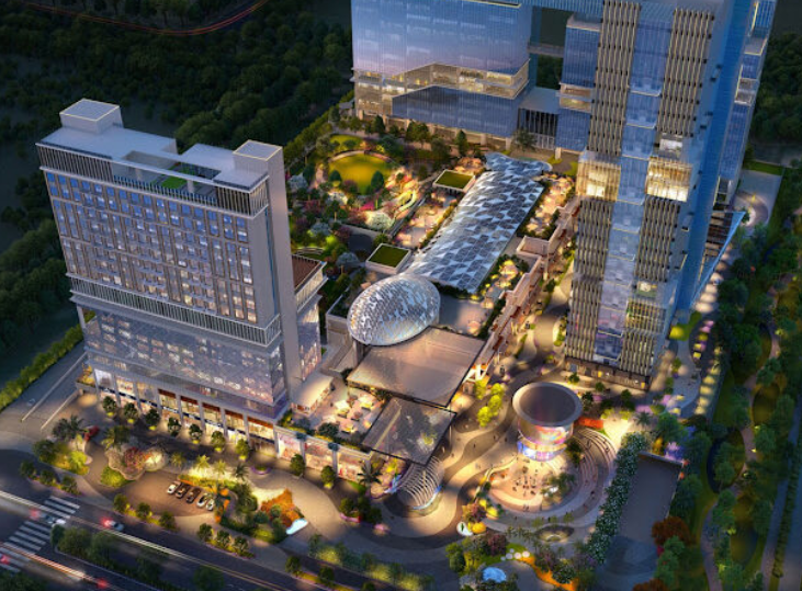  Hitachi Receives Order for 56 Elevators and Escalators for CRC The Flagship in Noida, India