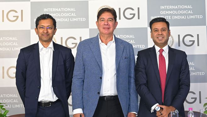  INTERNATIONAL GEMMOLOGICAL INSTITUTE (INDIA) LIMITED Rs. 4,225 CRORE INITIAL PUBLIC OFFERING TO OPEN ON FRIDAY, DECEMBER 13, 2024