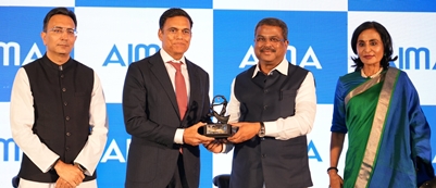  JSW GROUP CHAIRMAN SAJJAN JINDAL RECEIVES ‘BUSINESS LEADER OF THE DECADE’ AWARD AT AIMA MANAGING INDIA AWARDS