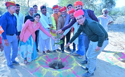  H.G. Infra’s commendable efforts towards environmental protection: Planting of 18,000 trees in Jodhpur