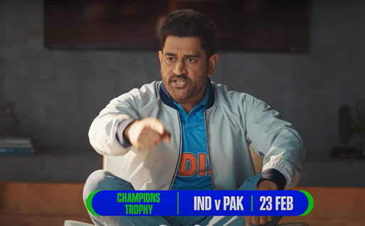  ICC Men’s Champions Trophy 2025 India-Pakistan Clash Has even ‘Captain Cool’ Fired Up in Star Sports’ Latest Promo