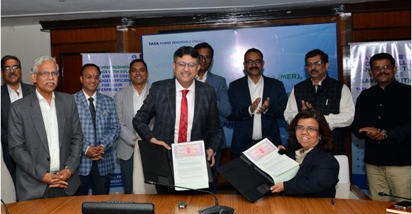  Tata Power Signs MoU with Rajasthan Discoms to Accelerate Rooftop Solar Adoption