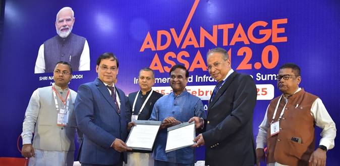  Tata Power Signs Landmark MoU with Assam Government to Develop and Tie up upto 5000 MW of Renewable and Clean Energy with Rs. 30000 Crore Investment at Advantage Assam 2.0