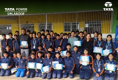  Tata Power Launches India’s Largest Energy Literacy Movement; To Sensitize 5 lakh students on solar energy adoption across 1000 schools in Uttar Pradesh